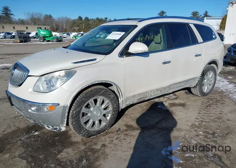 2012 Buick Enclave Leather from USA, damaged, VIN 5GAKVCED9CJ166041
